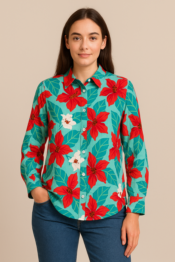 Floral Printed Top
