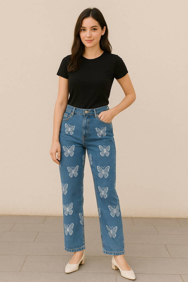 Butterfly Drift Jeans