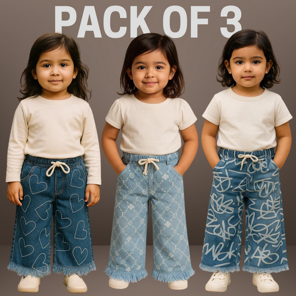 Pack of 3 - Sweetheart Streets + Urban Scribbles + Monogram Moods