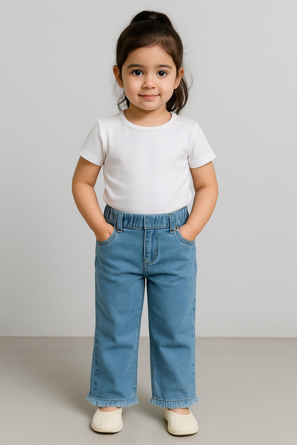 Little Belle Jegging Wide Legged Jeans