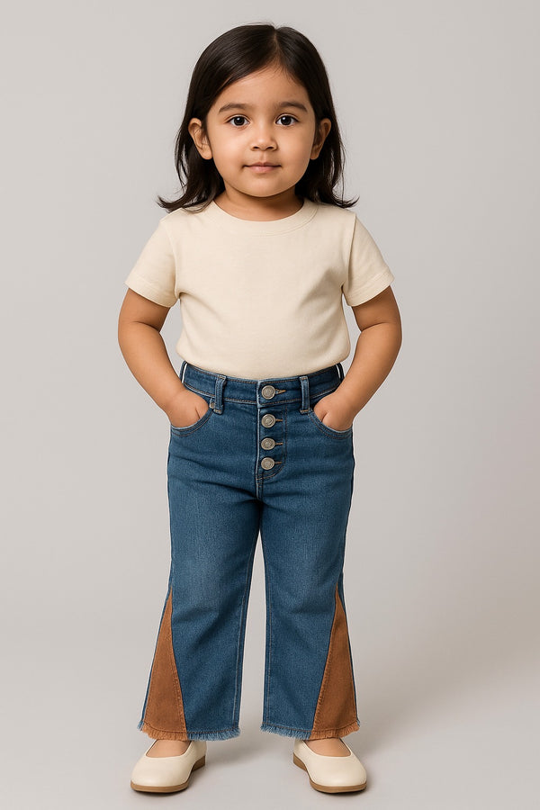 Rusty Patch Flare Jeans
