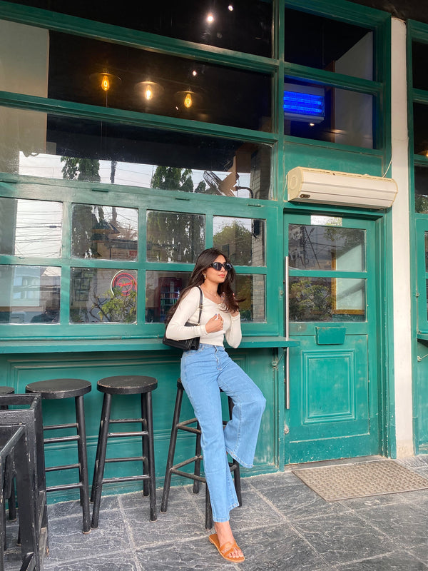 Coastline Flare Jeans