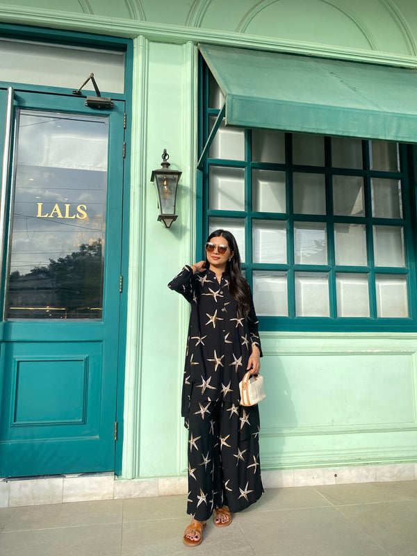 Starfish Printed Co-ord Set