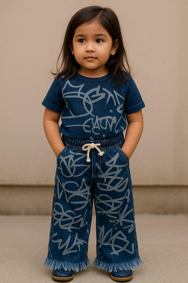 Street Scribbles Denim