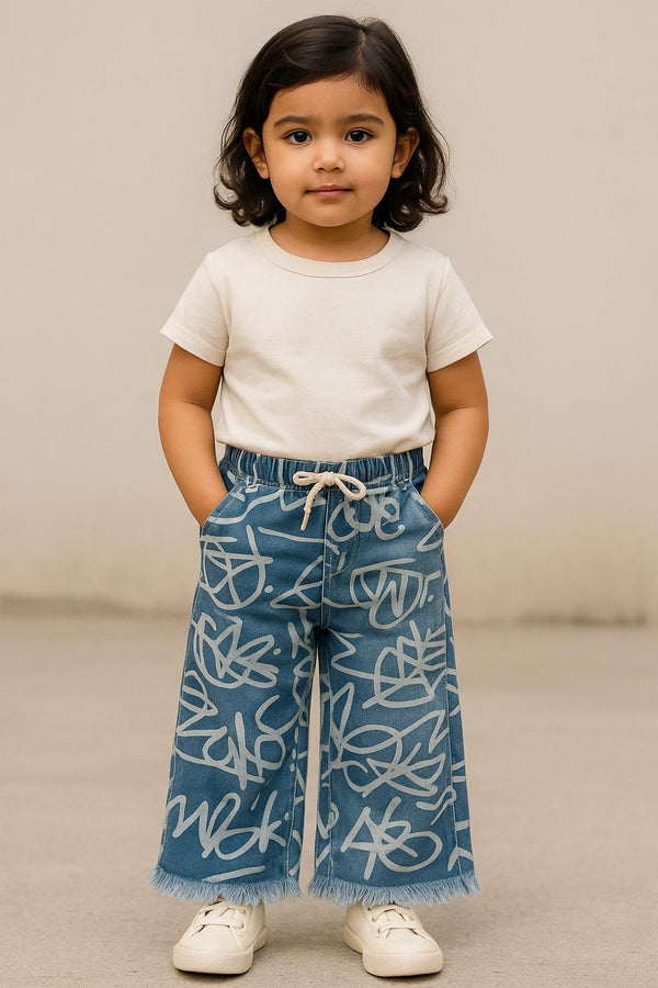 Urban Scribbles Denim